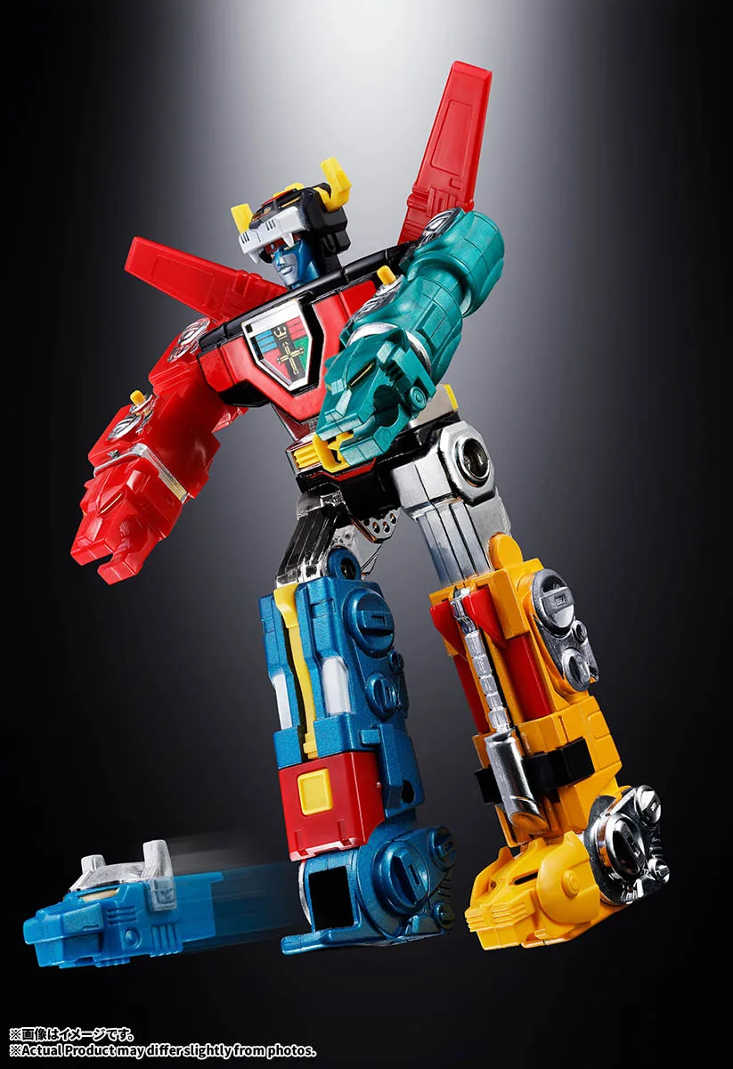 (預訂訂金 $300) (總價 $712) Bandai 超合金 百獸王 (行版) Chogokin Beast King GoLion Voltron