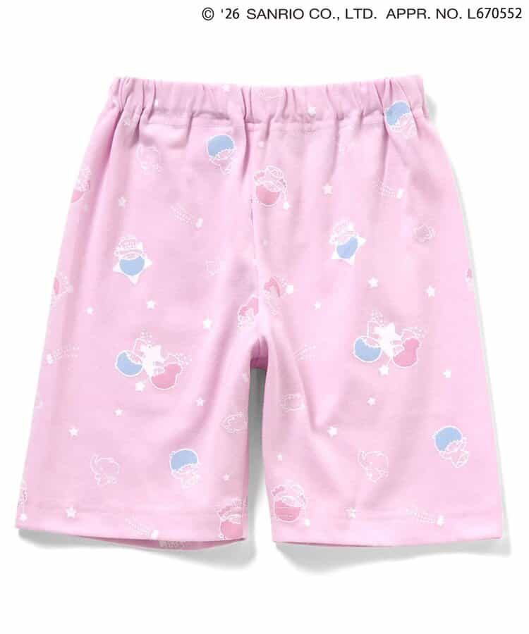 🇯🇵預訂 日本直送🇯🇵Apres les cours x Sanrio系列七色人物印花清涼觸感短袖家居服上下套裝