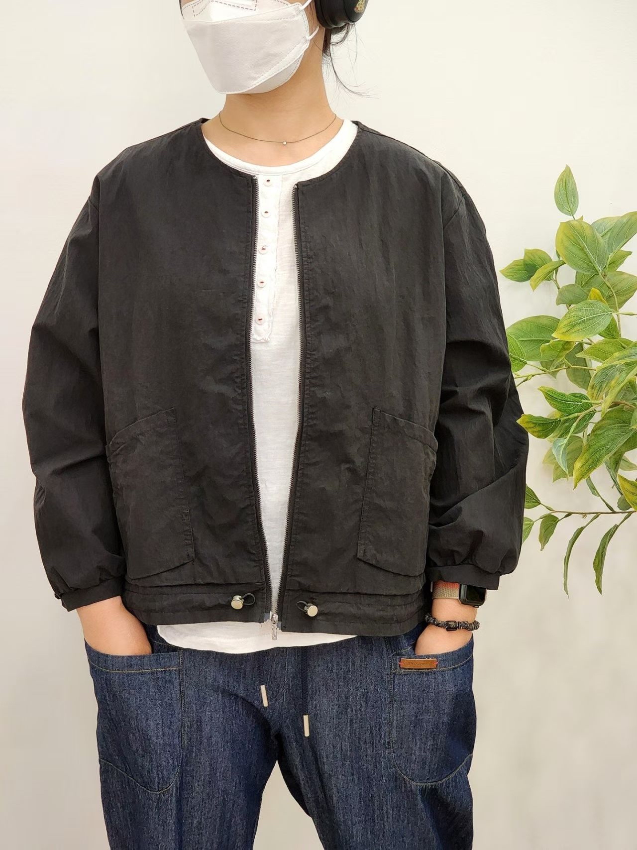 NL OX 薄薄季節性外套