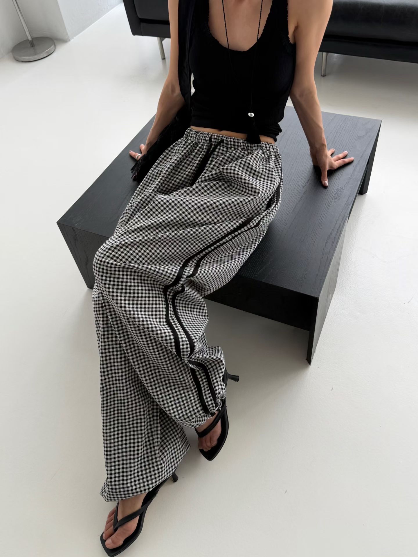 🇰🇷東大門女裝 | stripe pants