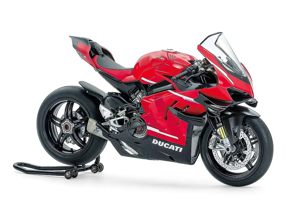 1/12 DUCATI SUPERLEGGERA V4 with Racing Kit