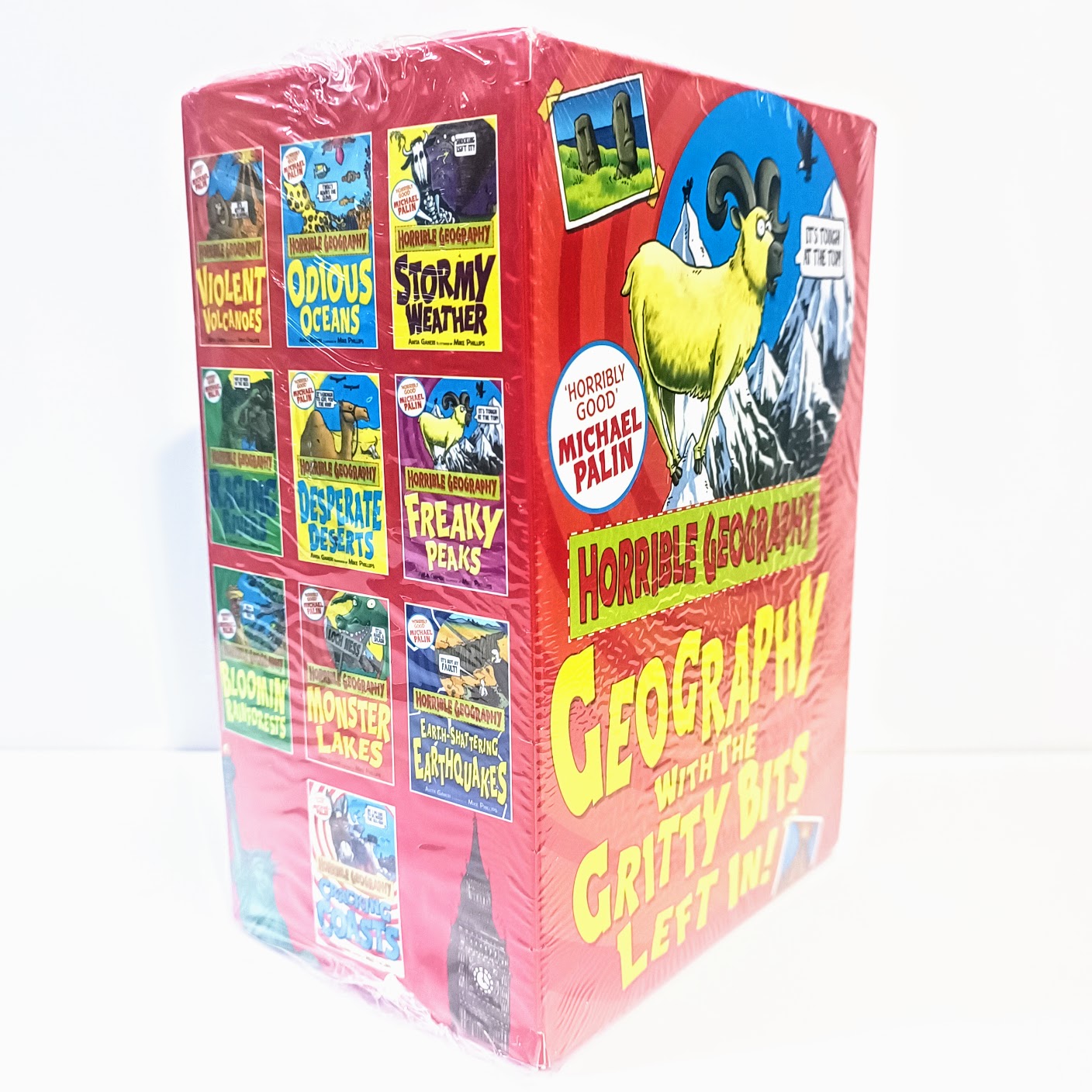 Horrible Geography 10 Books Collection  |Ages 9-14 |  可怕的地理 |S98