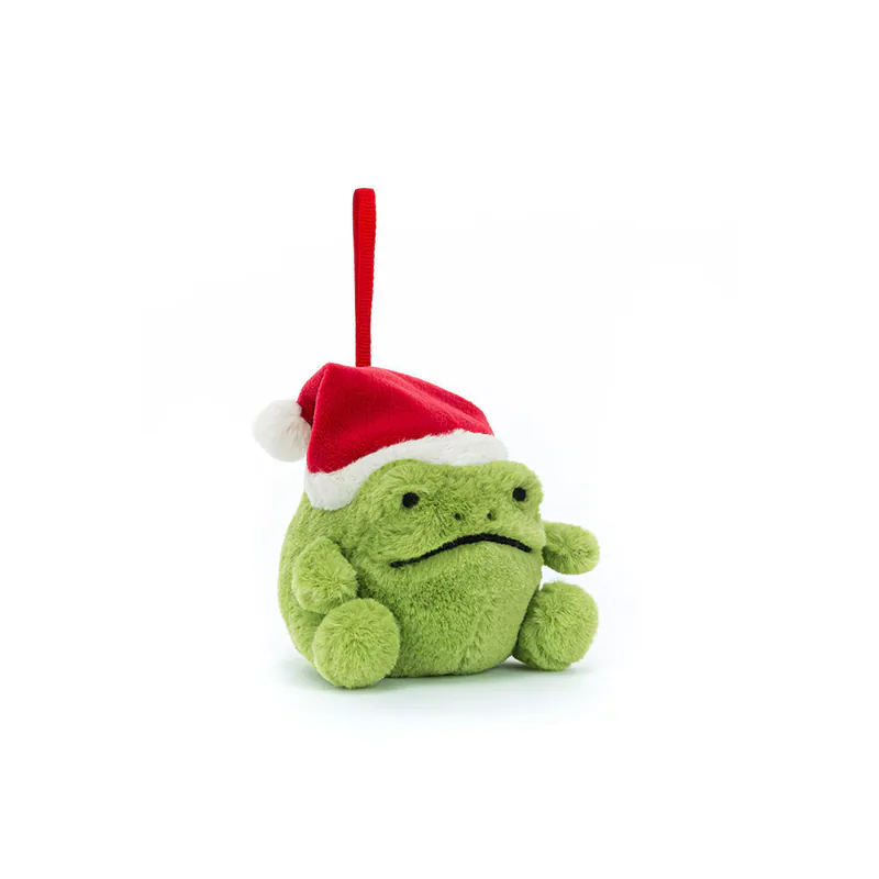 【英國】JellyCat Ricky Rain Frog Decoration