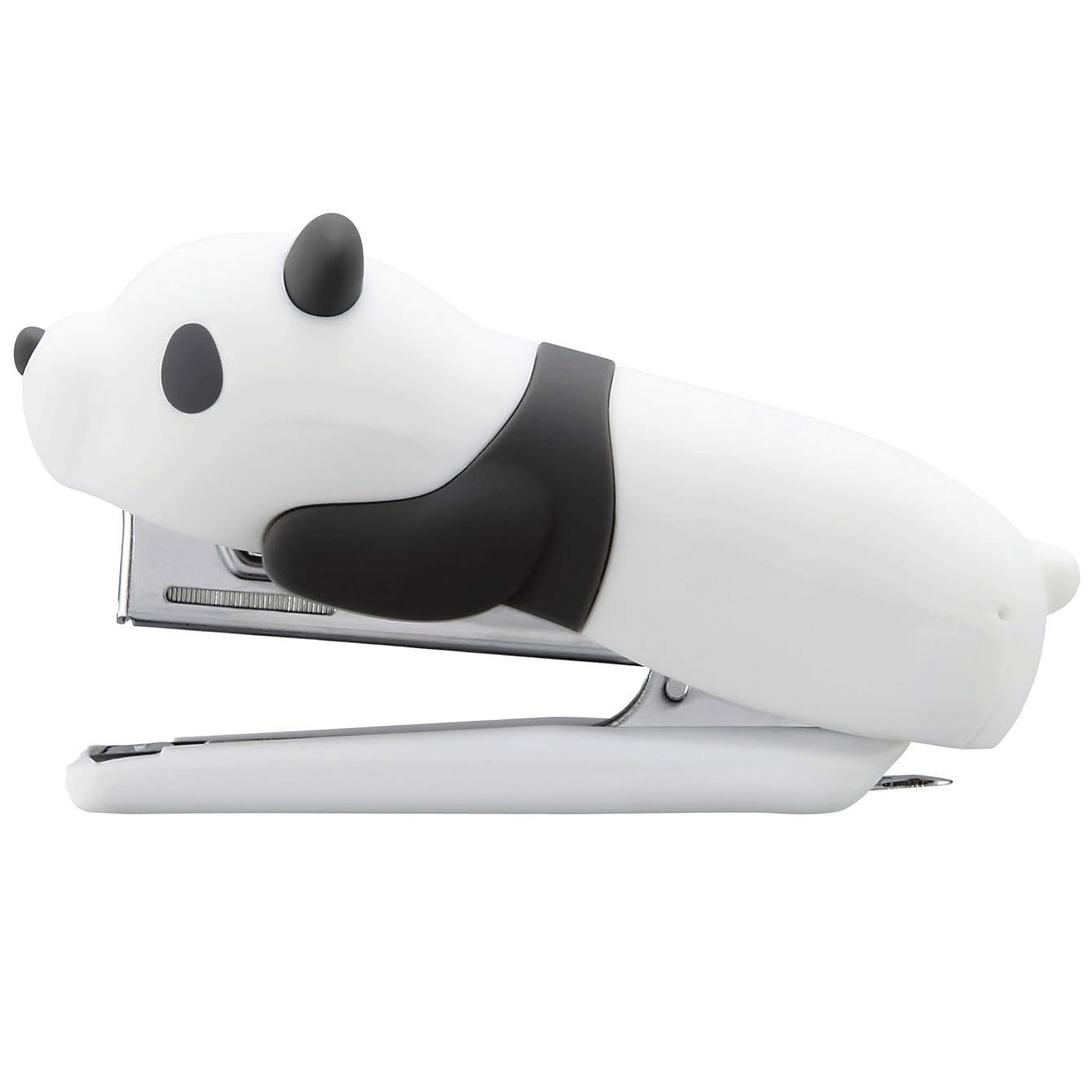 現貨｜日本製 MAX x p+g design 熊貓 矽膠套 釘書機 (785850)