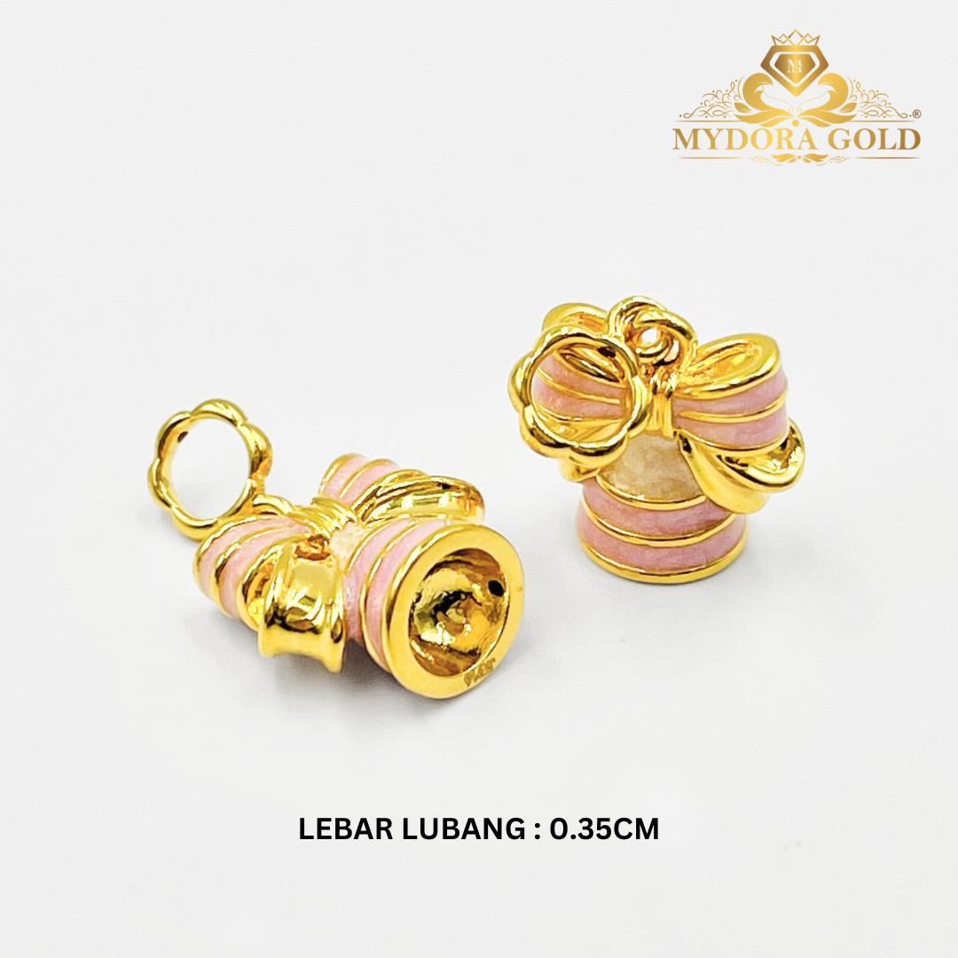 MYDORA Charm Merry Ribbon Bell (5G) l EMAS 916/22K