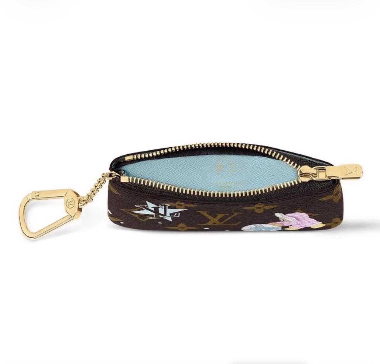 Louis Vuitton 限量版拉鍊匙扣錢包