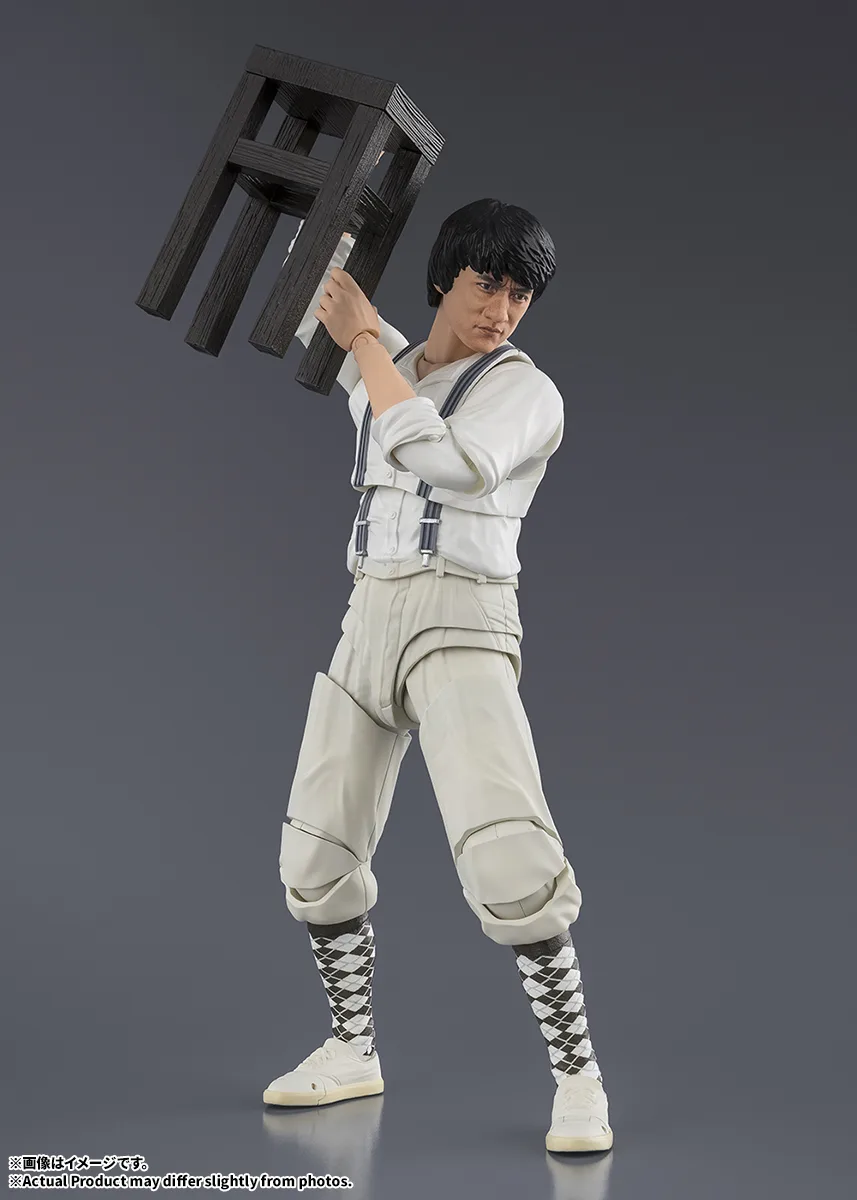 (預訂訂金 $200) (總價 $462) Bandai S.H.Figuarts 馬如龍 (A計劃) (成龍) (行版) SHF Dragon (Project A)