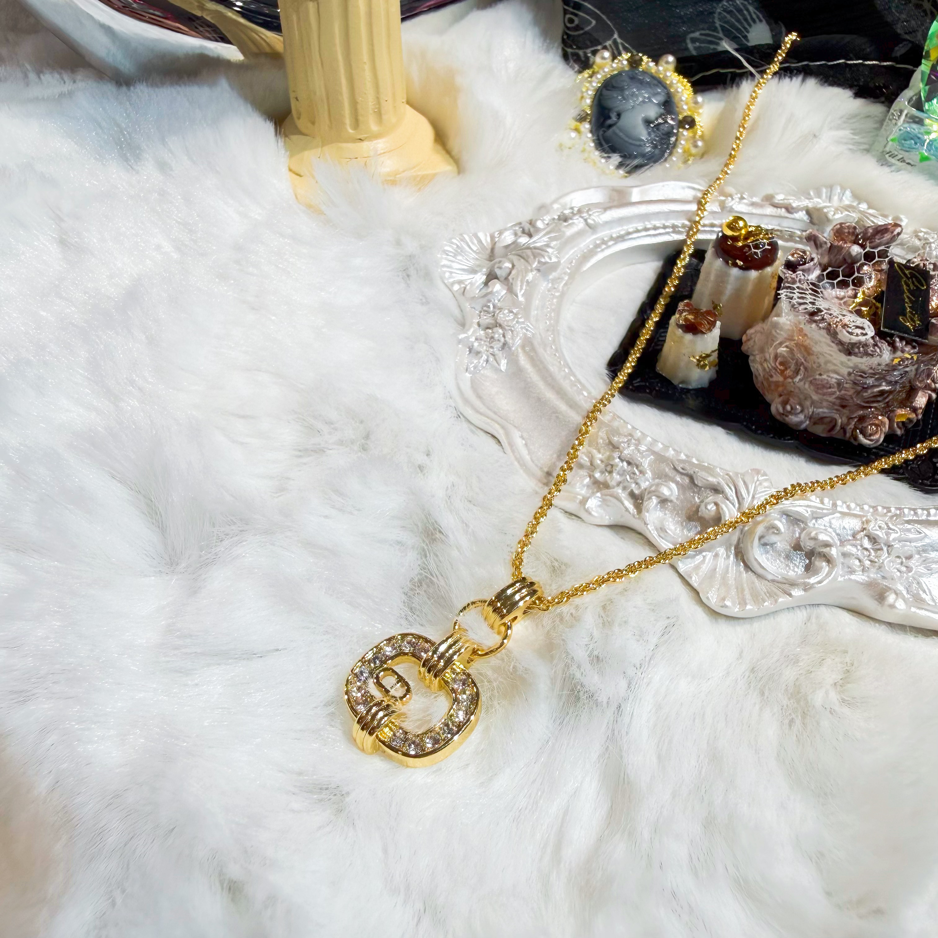 Dior necklace Vintage 06