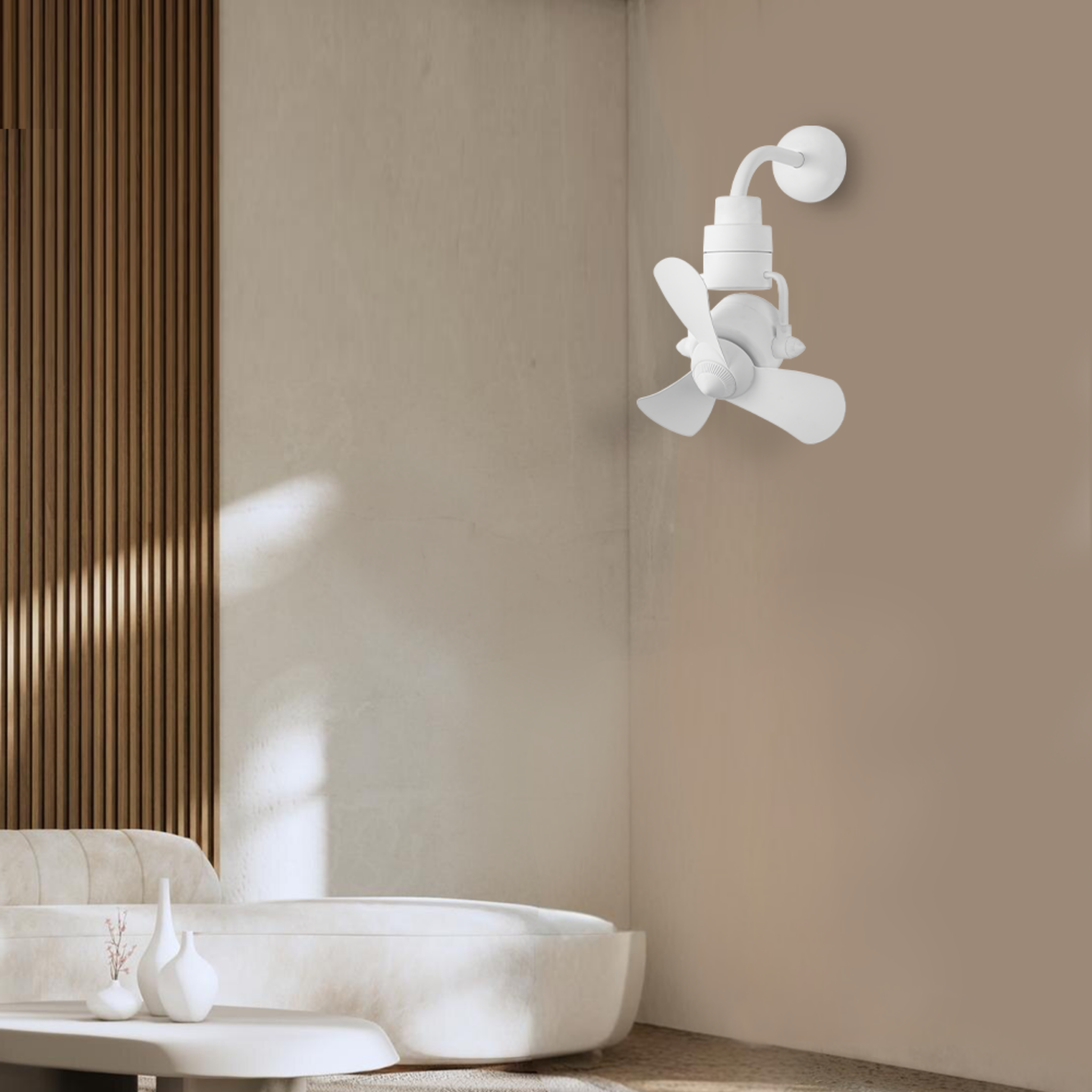 Alpha 16" Kona DC Motor ABS Ceiling Fan (KONA-3B)