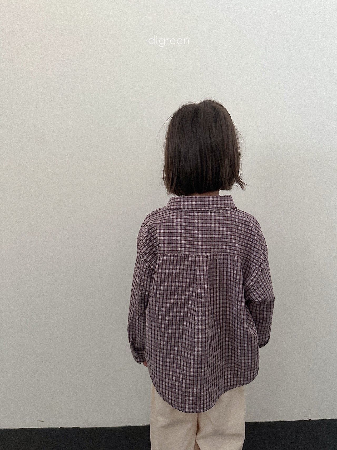 Digreen | picnic check shirt 