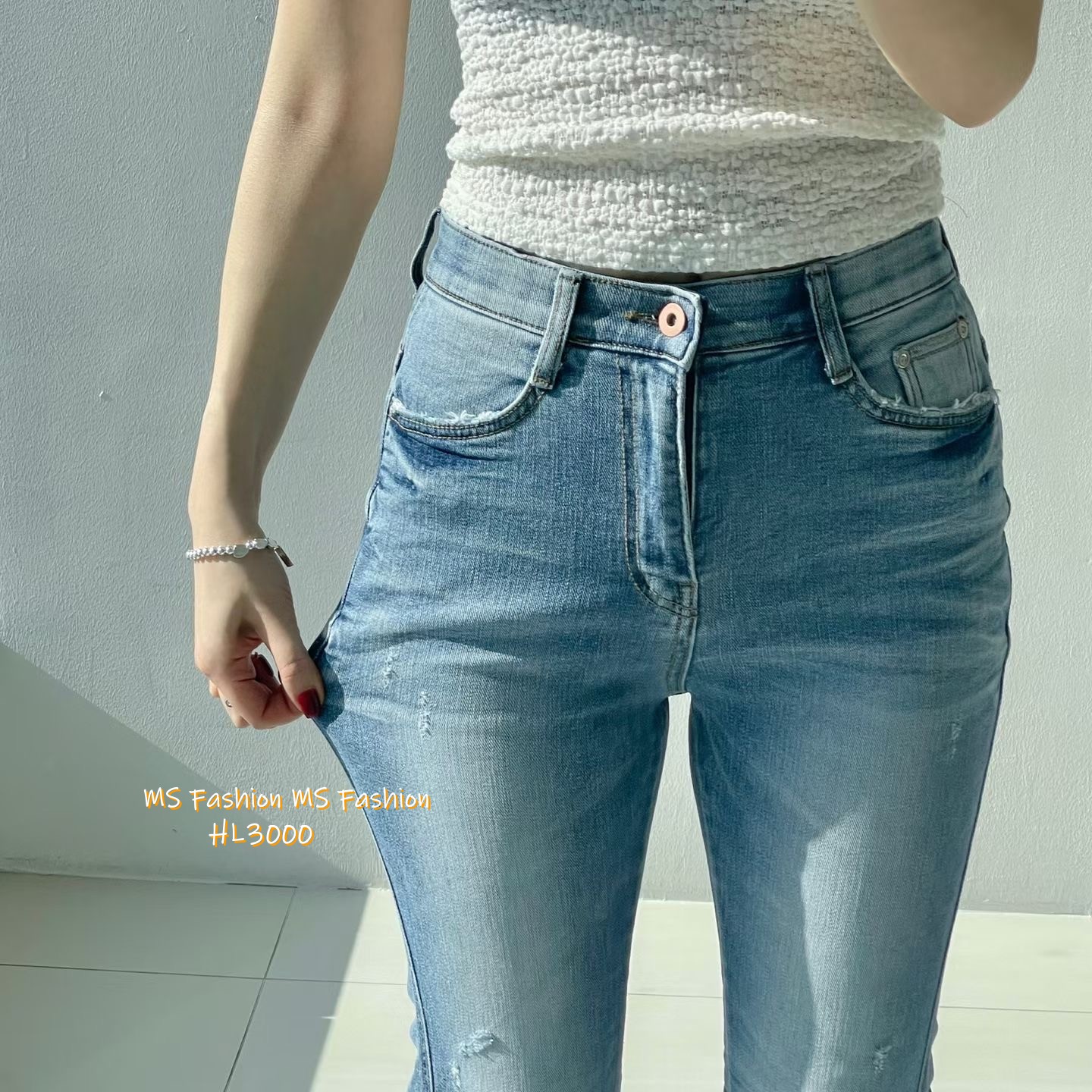 HL3000 韓國🌼Howluk拼接壓紋喇叭牛