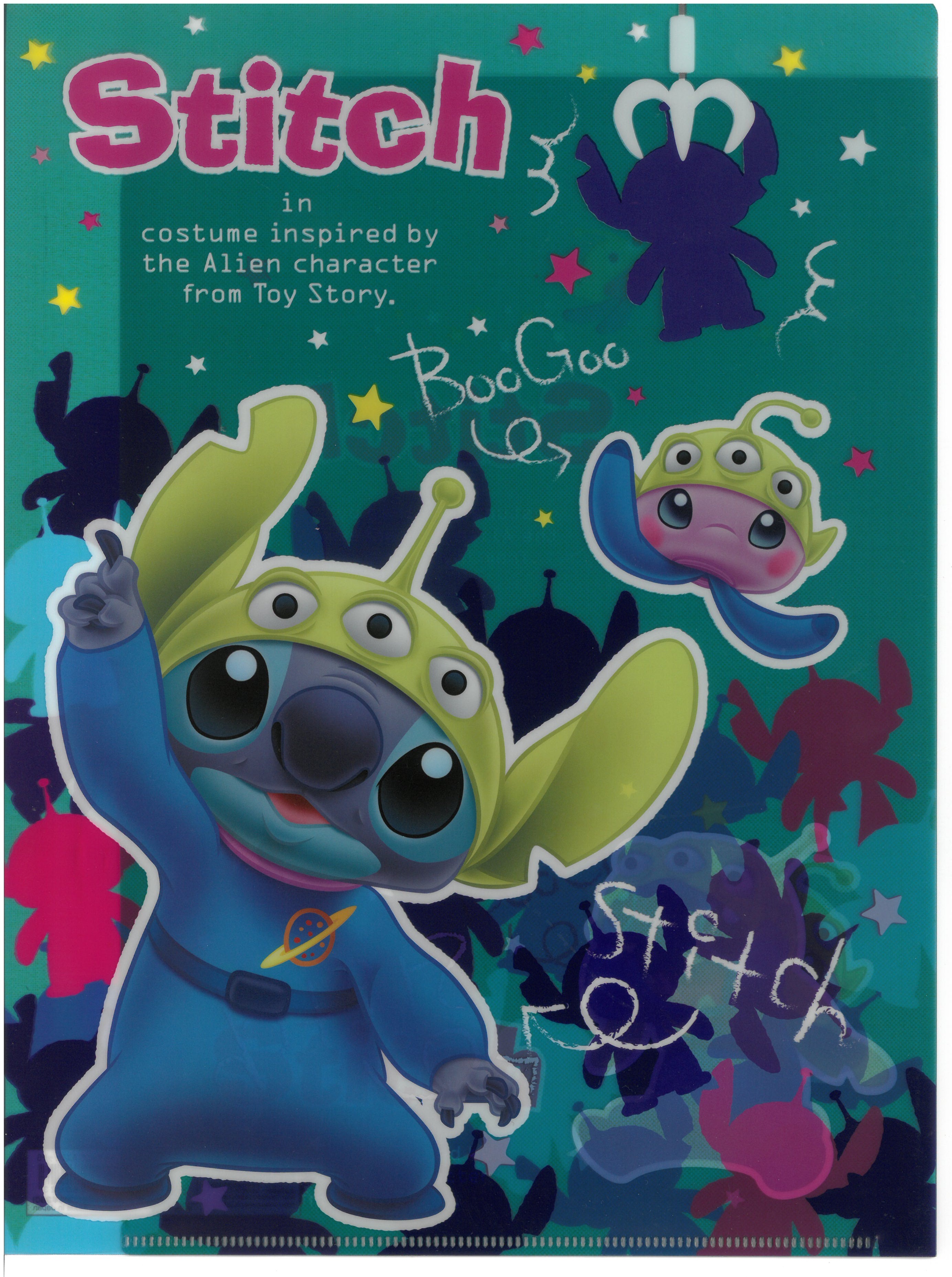 Stitch A4雙開文件夾 (S2144999)