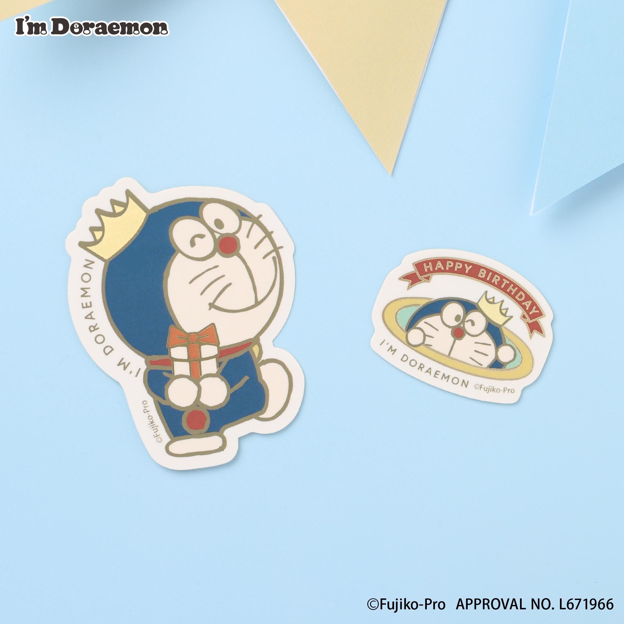 [限量版 現貨] 多啦A夢生日系列 2026 公仔攬枕 拉鏈袋 Pouch 襟章Pin 立牌 貼紙 明信片｜Doraemon生日