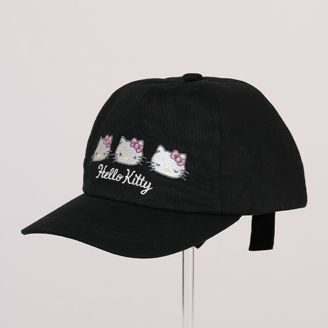 🆕【⭐訂購⭐】日本直送 🇯🇵🌀#Sanrio 後繫絲帶設計 刺繡cap帽［4款選］🌀[ELCA-0176][260415]
