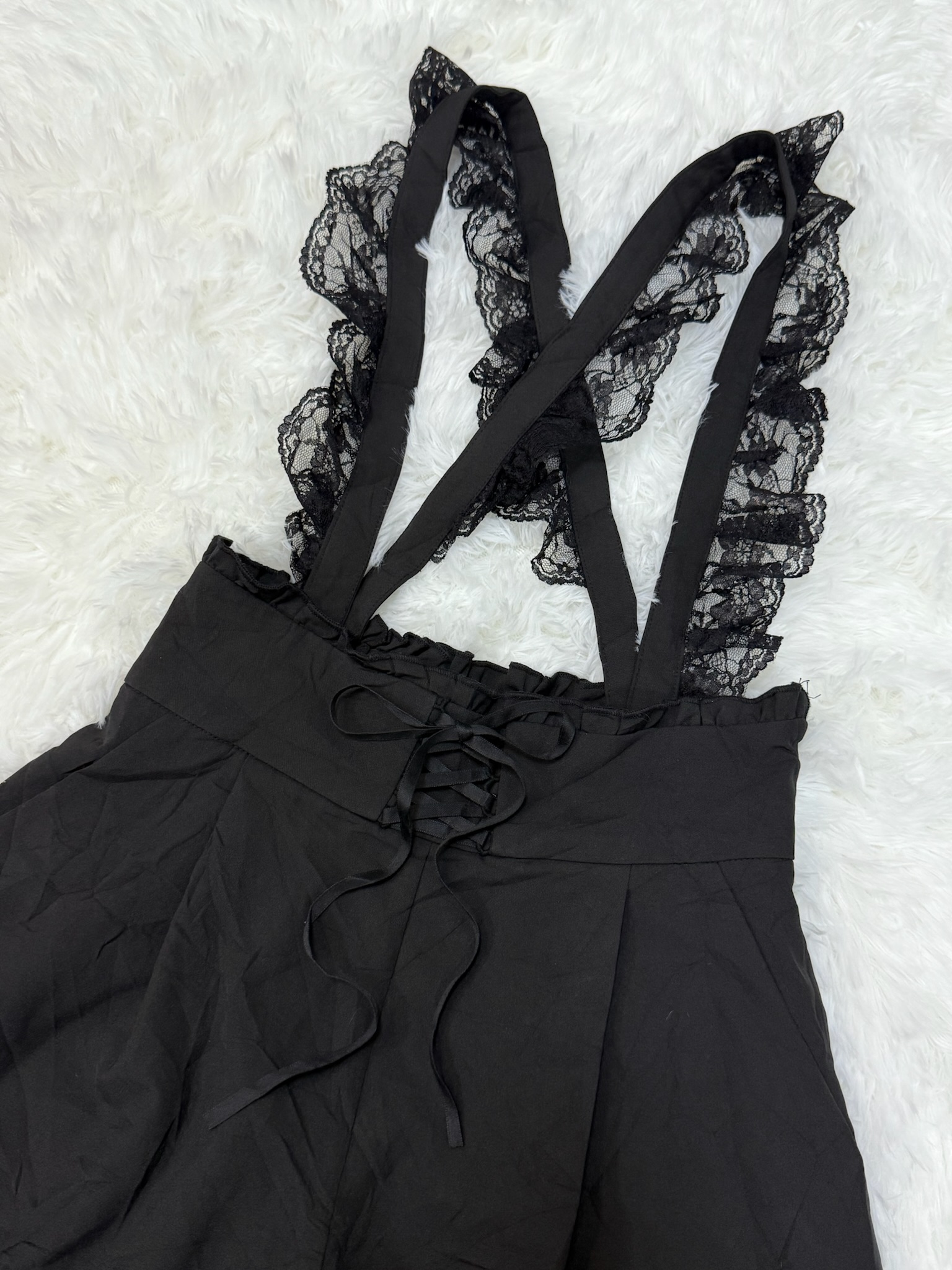 Gothic Lolita Jirai Kei Lace Suspender Bottoms 