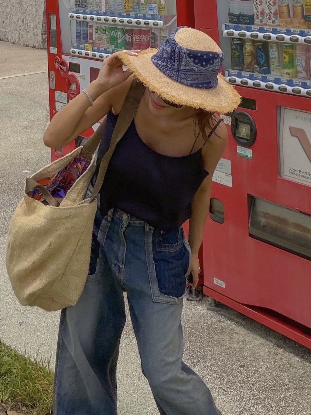 (2026SS) PARIS MATCH - VEST
