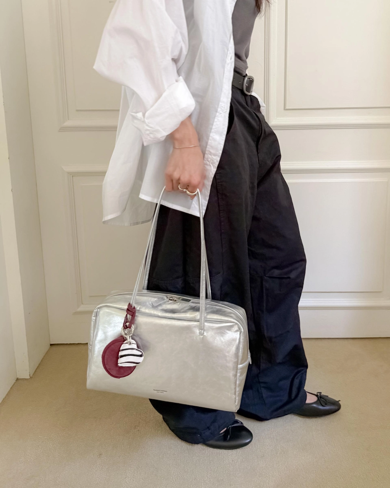 【26SS】預訂_French Toast Bag (L) by Bucks&leather