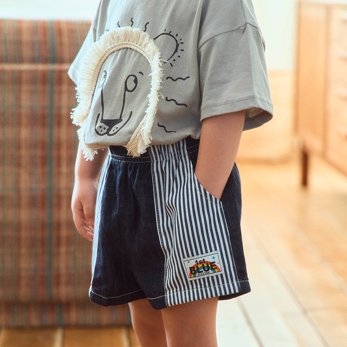 🇰🇷1st.BLUE短褲