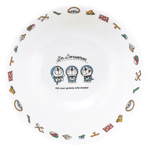 日本直送~新款多啦A夢中華拉麵碗 2款選擇