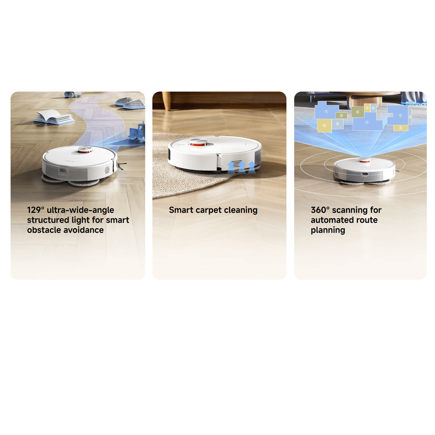 Xiaomi Robot Vacuum S40 Pro AI Navigation (BHR089REU)