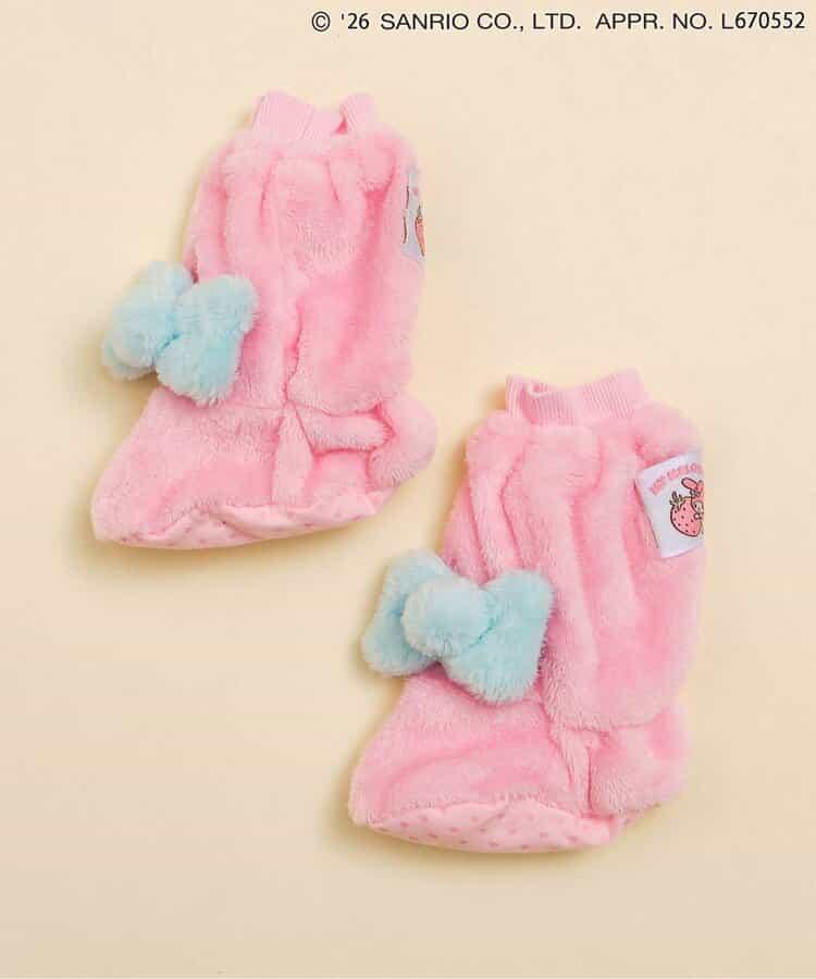 Sanrio 嬰兒人物BB 軟底鞋 Hello Kitty MyMelody Pompompurin 水怪