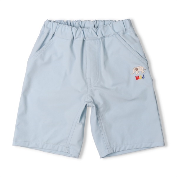 🆕【⭐訂購⭐】 🇯🇵日本直送 🌀長頸鹿/大象刺繡 撥水加工 水陸兩用 及膝褲［2款選］🌀[ELCA-0148][260417]