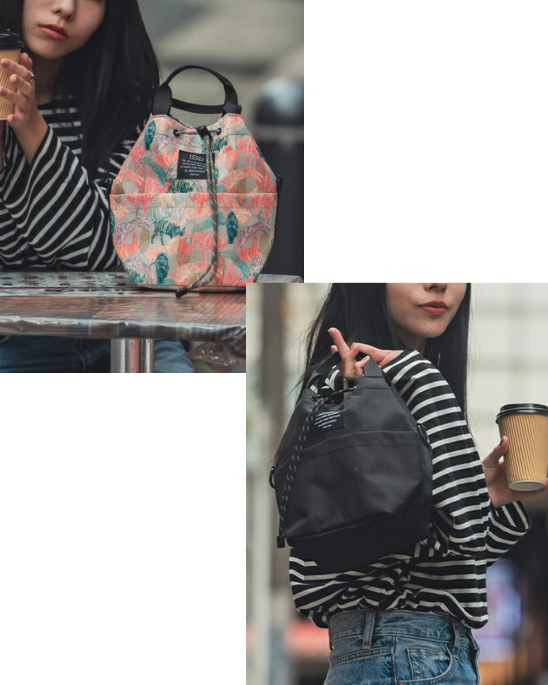 日本代購【 2026新色 日本直送 迷你大容量 2WAY小袋 • 手挽／上膊兩用 | 2‑Way Mini Bag • Hand / Shoulder 】