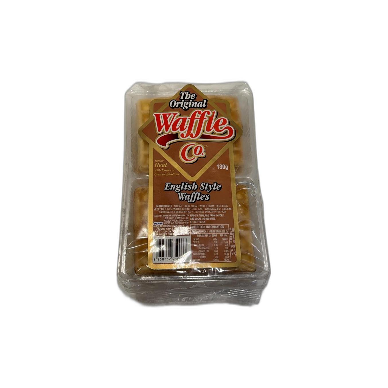 The Original Waffle Co. 英式鬆餅 130g