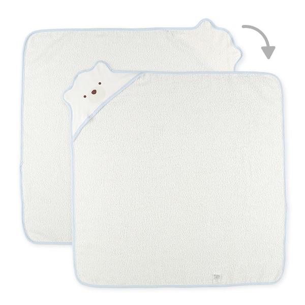 🇯🇵預訂 日本直送🇯🇵日本製北極熊純棉毛巾料包被襁褓