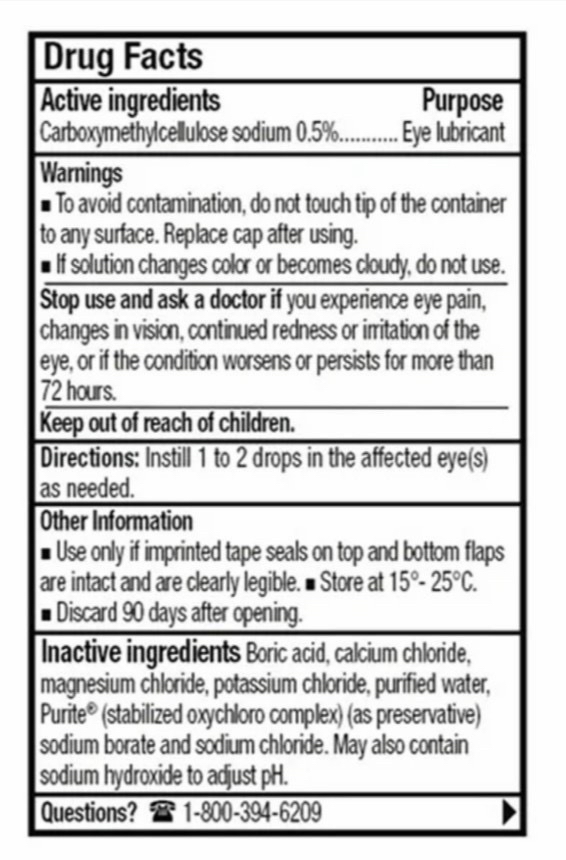 Refresh Tears 潤滑眼藥水套裝
