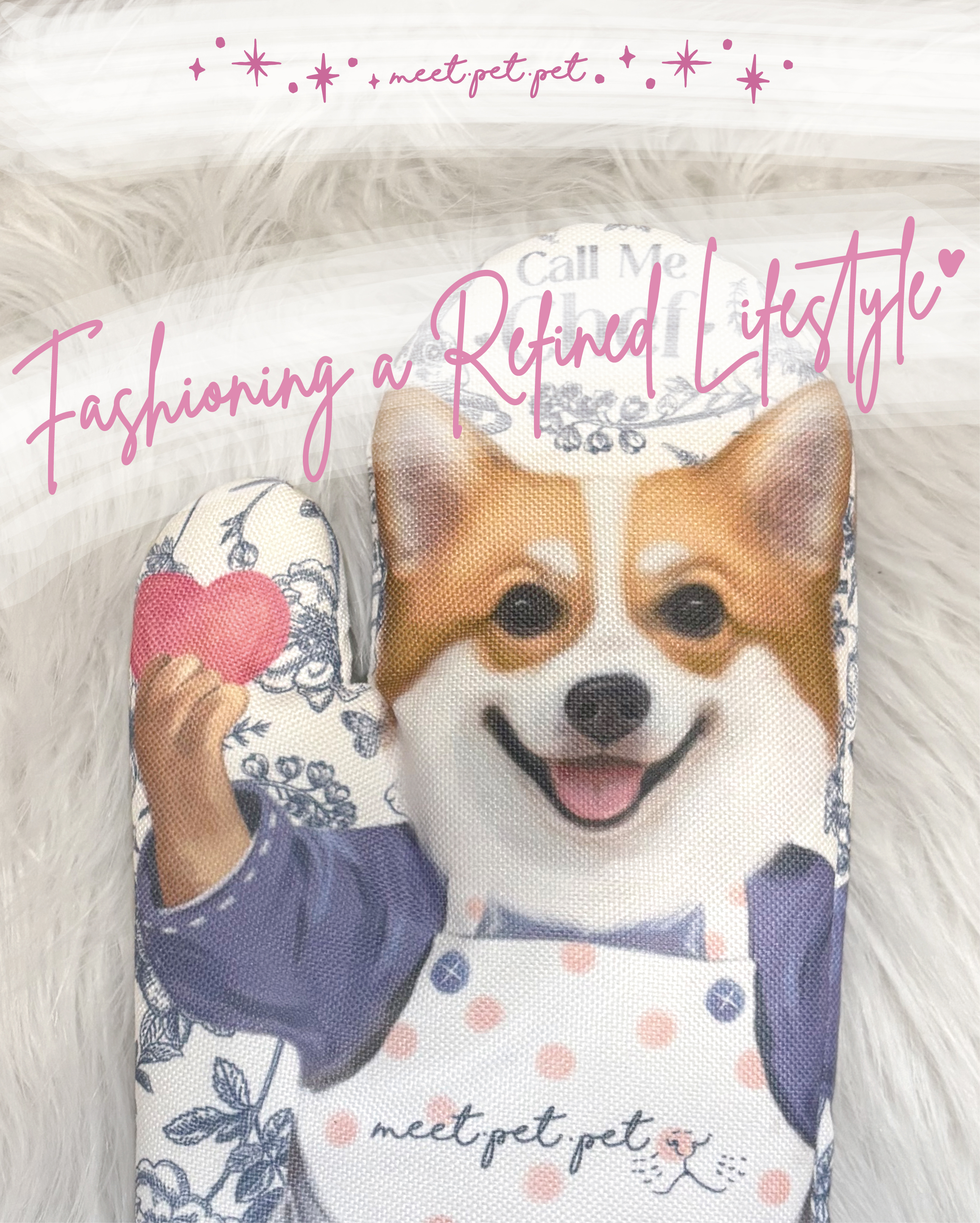 ⋆ 哥基 ⋆ 隔熱手套 ⋆ Corgi ⋆