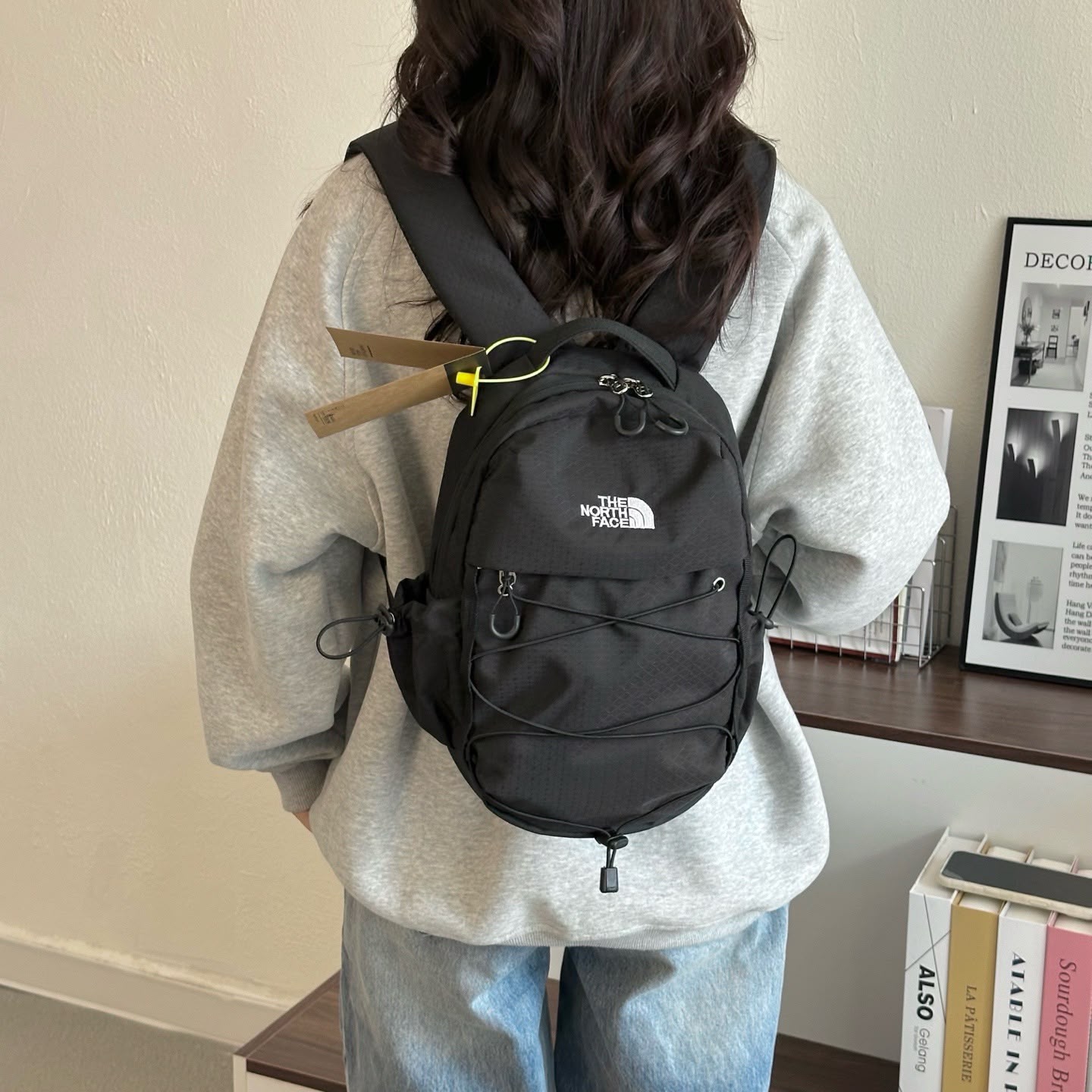 廠單TNF borealis mini背包