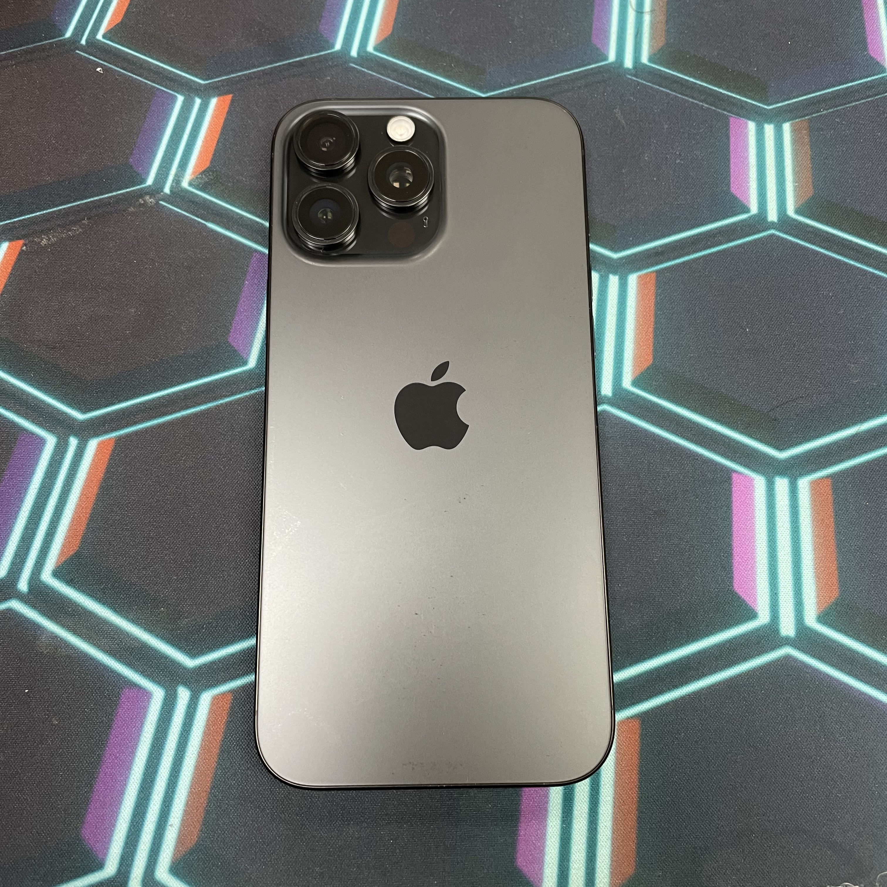 *8075 16 Pro max 超靚機 1TB 電85 黑色 black