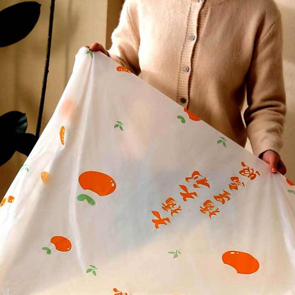 即棄膠枱布 一次性桌布 檯布 加厚檯布 聚會party 聚餐好物 160*160cm [平行進口] HK2681