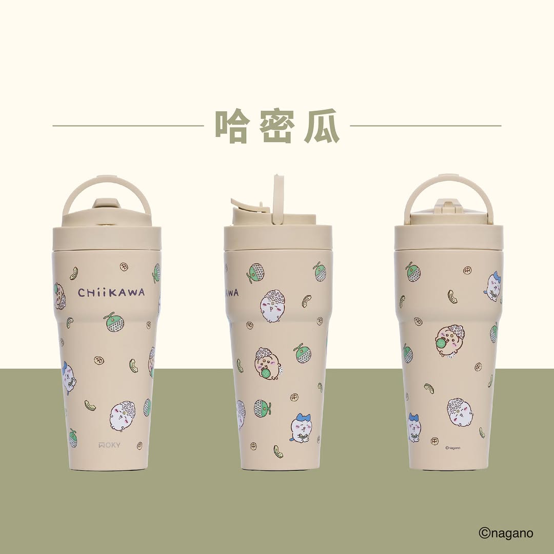 《Pre-Order》Chiikawa 吉伊卡娃 WOKY 渾圓杯 770ml  (26CKW14-P)
