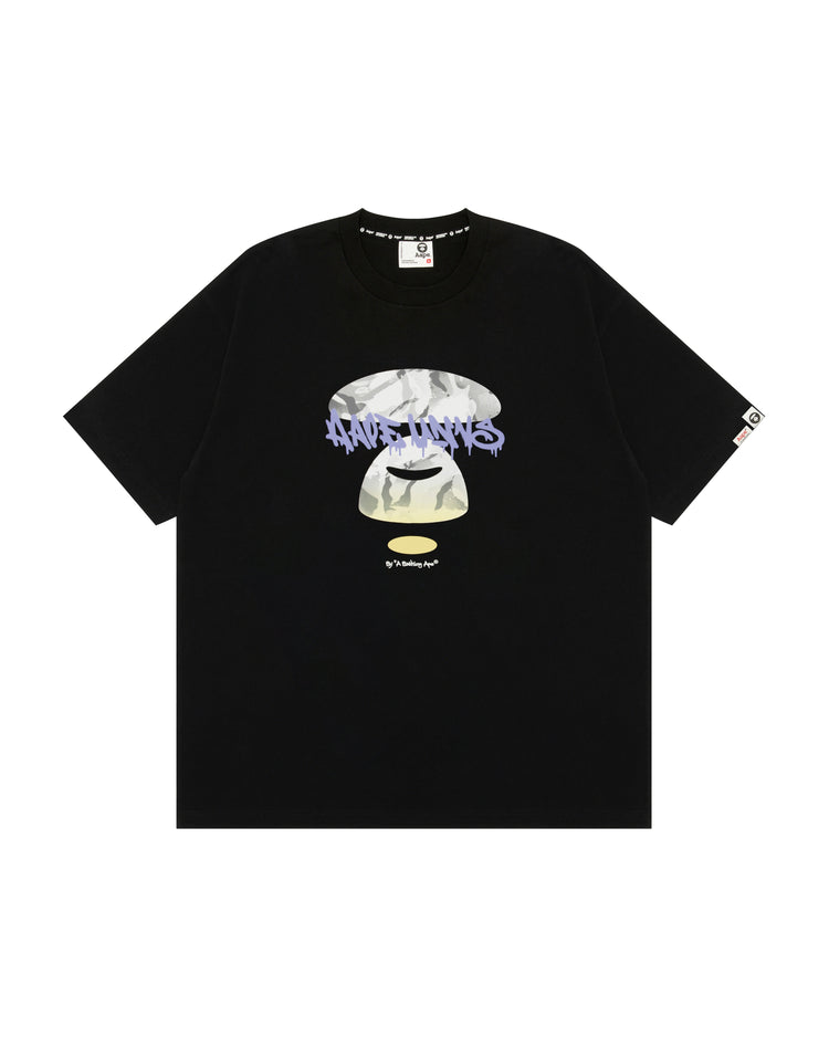 **AAPEUNVS moonface graphic tee (10032XR)