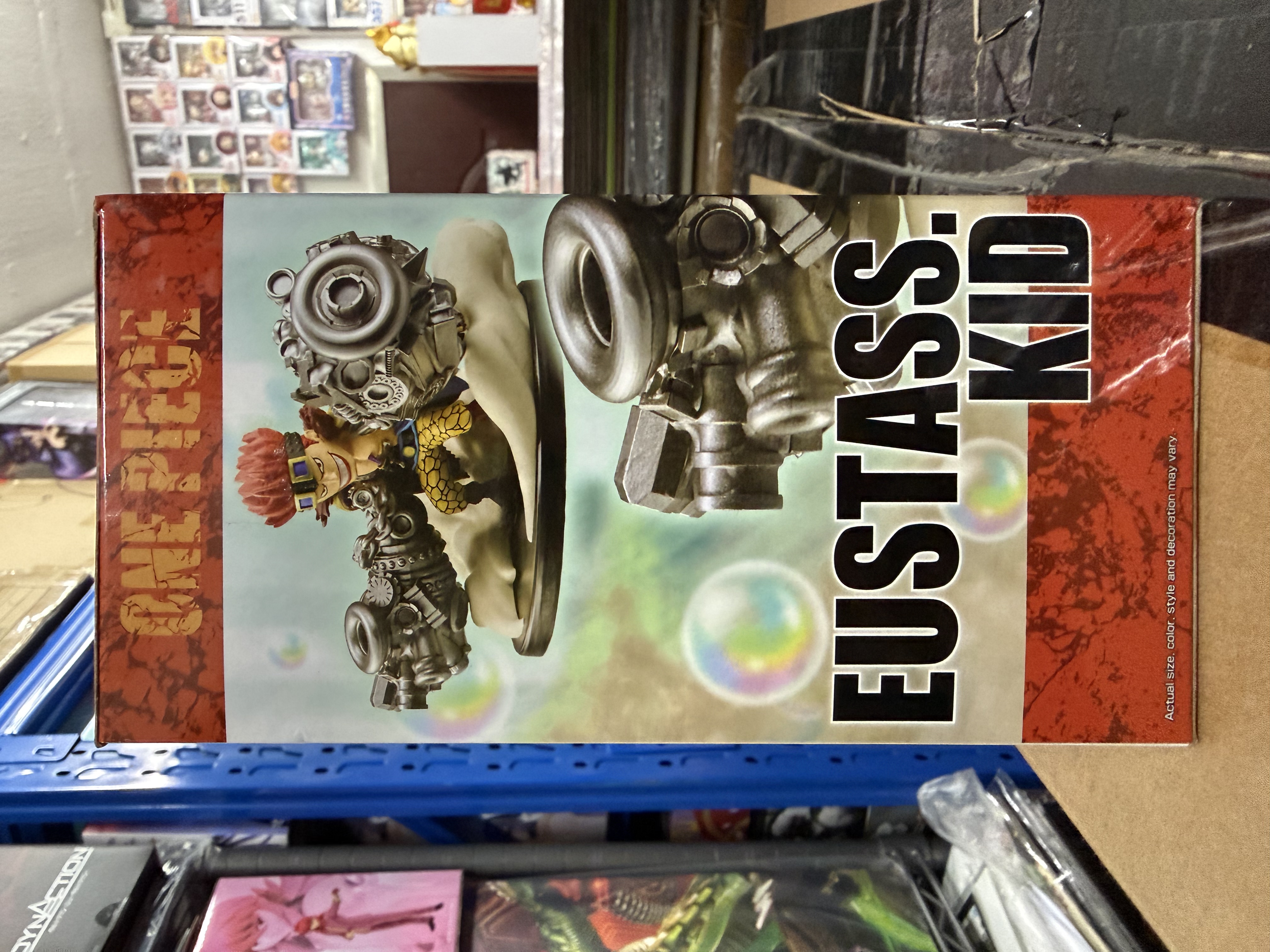 WCF SPECIAL 海賊王 最惡的世代 基德 景品 One Piece Eustass. KID figure 