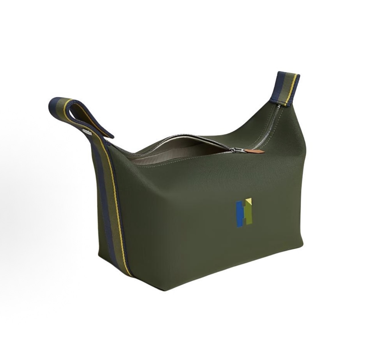 全新HERMES 飯盒包 Bride-A Brac H Pavillon H刺繡25大尺寸