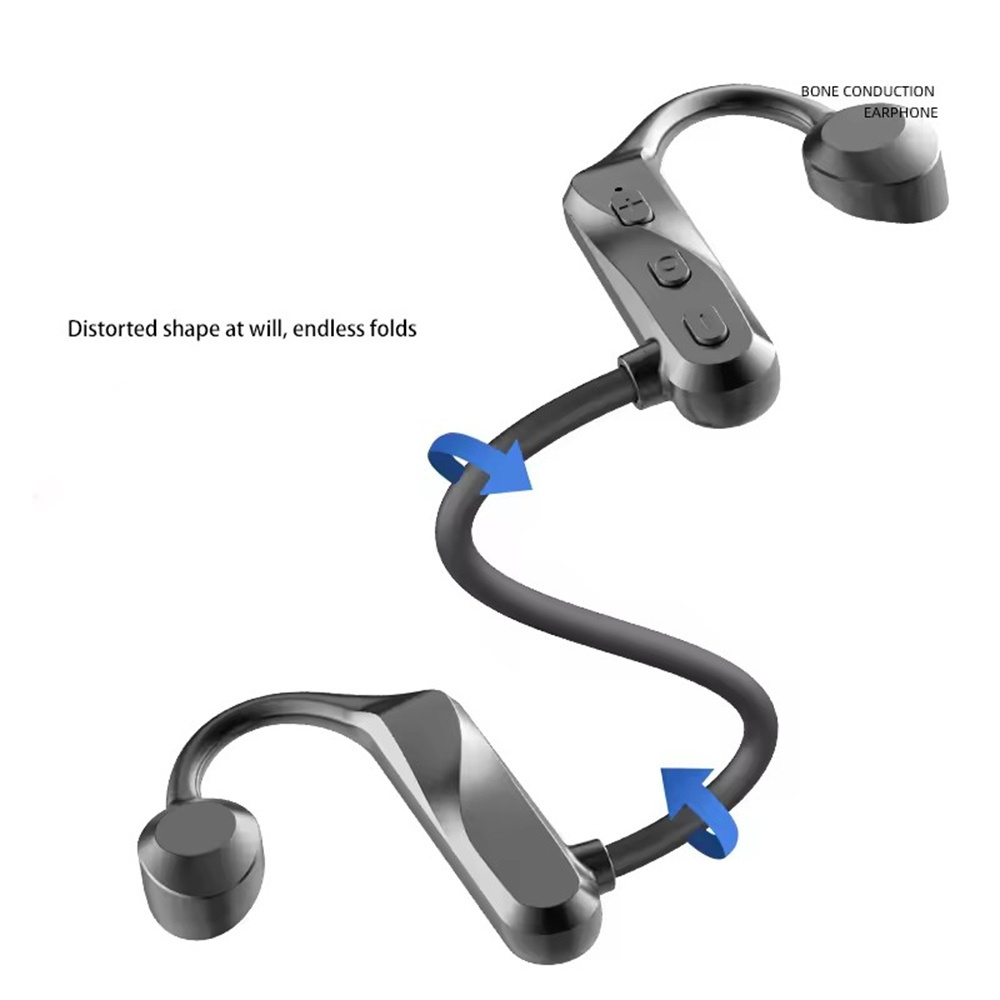 骨傳導藍牙耳機 9黑色 UA0534
