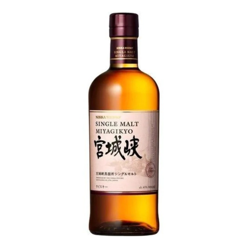 宮城峽單一麥芽日本威士忌 Miyagikyo Single Malt Japanese Whisky 45% 700ml