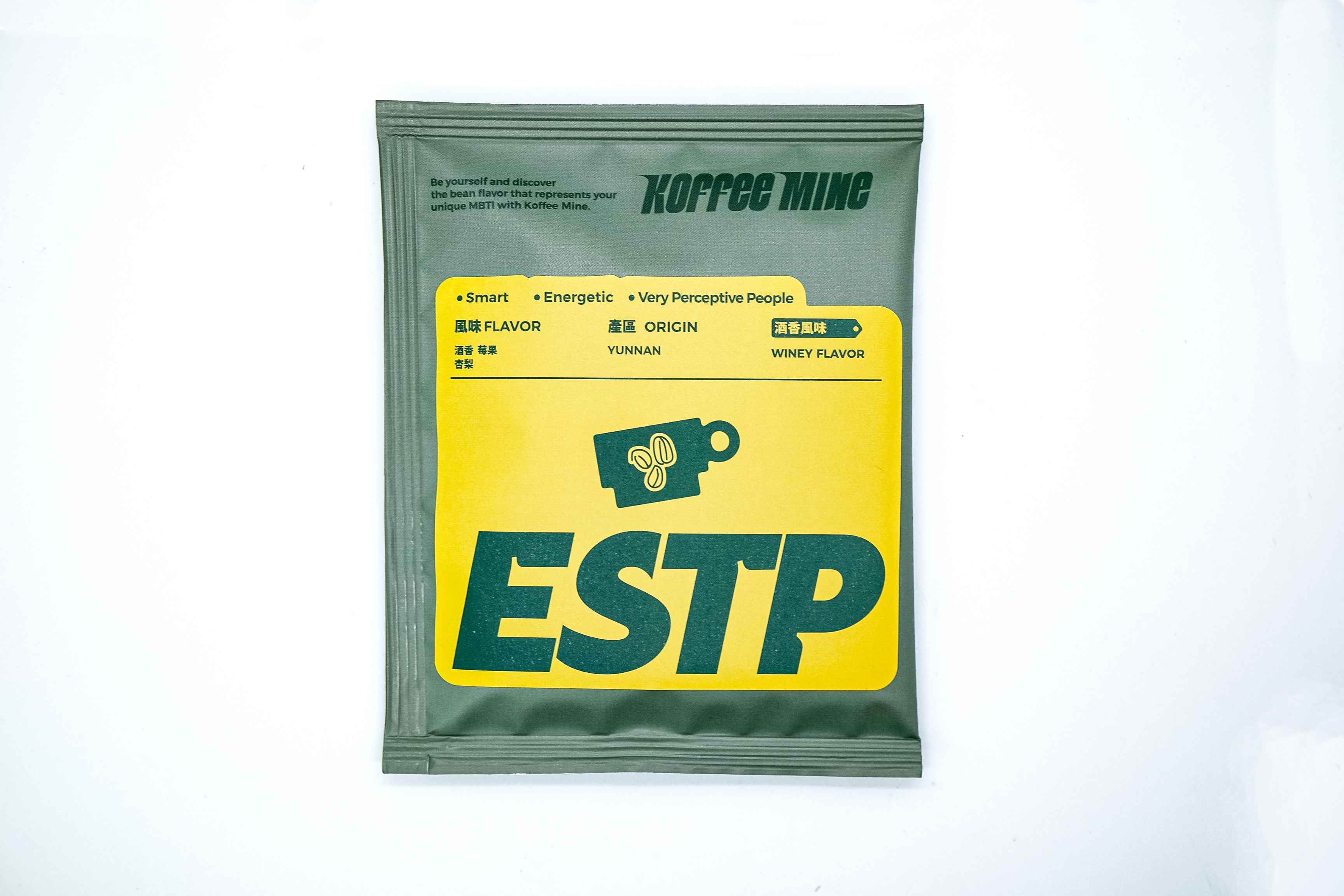 Koffeemine MBTI Drip Coffee - Team E