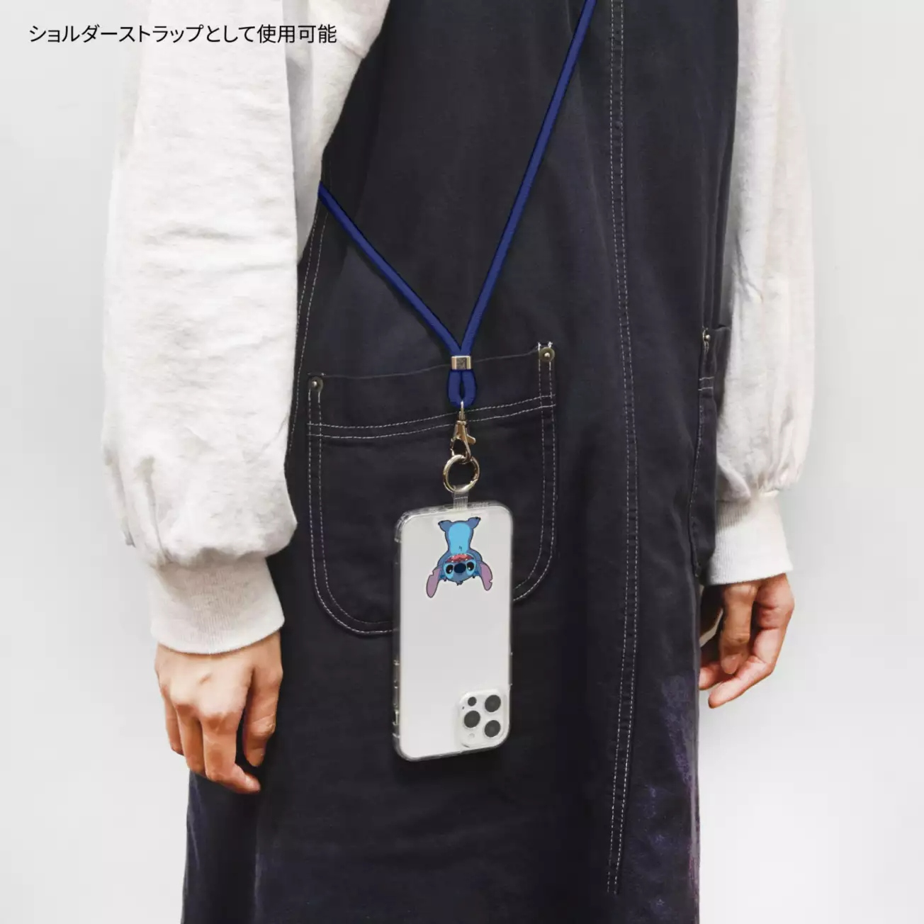 🌸 【預訂】Stitch 電話斜孭繩 - JPDisney 16/6 新品