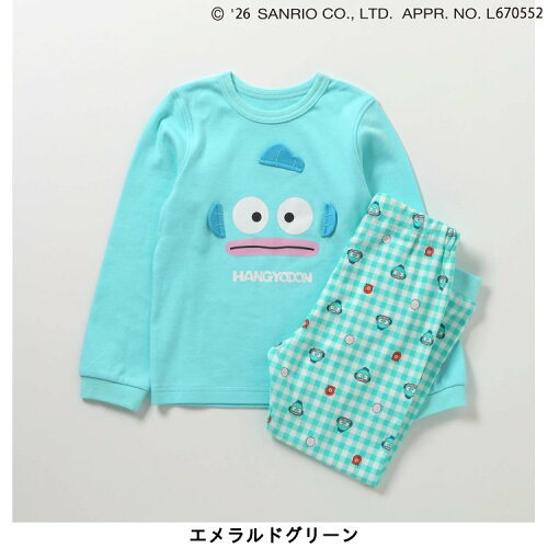 🆕【⭐訂購⭐】🌀 🇯🇵 日本直送🇯🇵 #Sanrio 可愛立體耳朵 長袖家居服套裝［4款選］🌀 [ELIA-0014][261004]