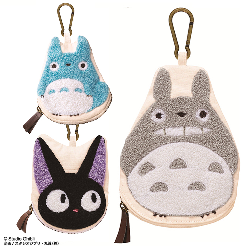 吉卜力 Die-cut pouch