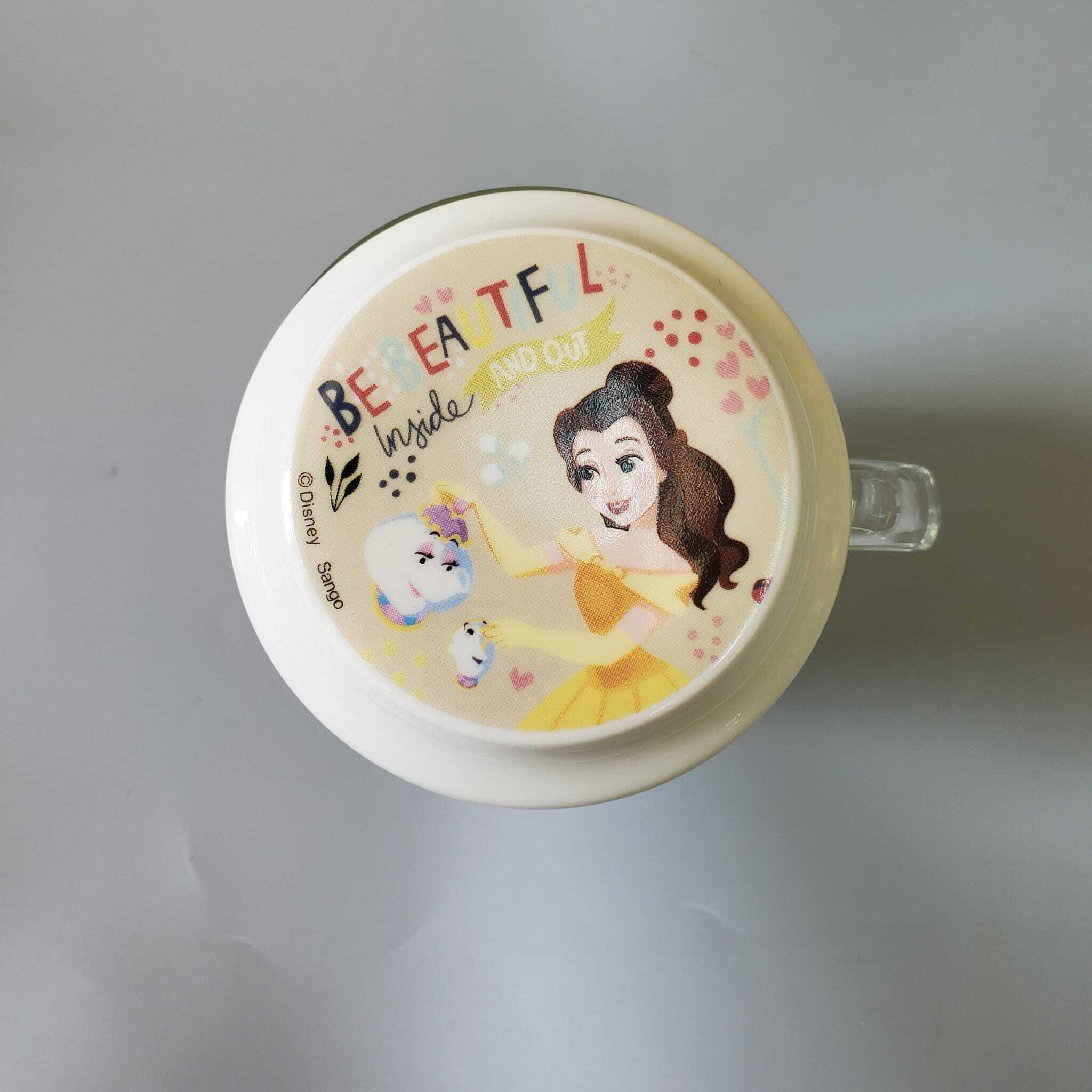 [現貨] [日本製] 貝兒公主｜玻璃茶杯 {TF2208116}