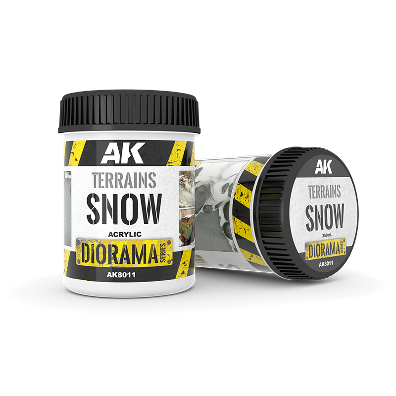 SKU: AK8011 Terrains snow 250ML