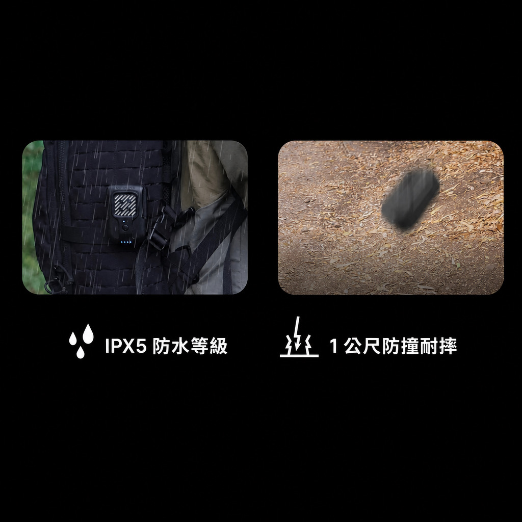 Nitecore EMR40 戶外便攜驅蚊器
