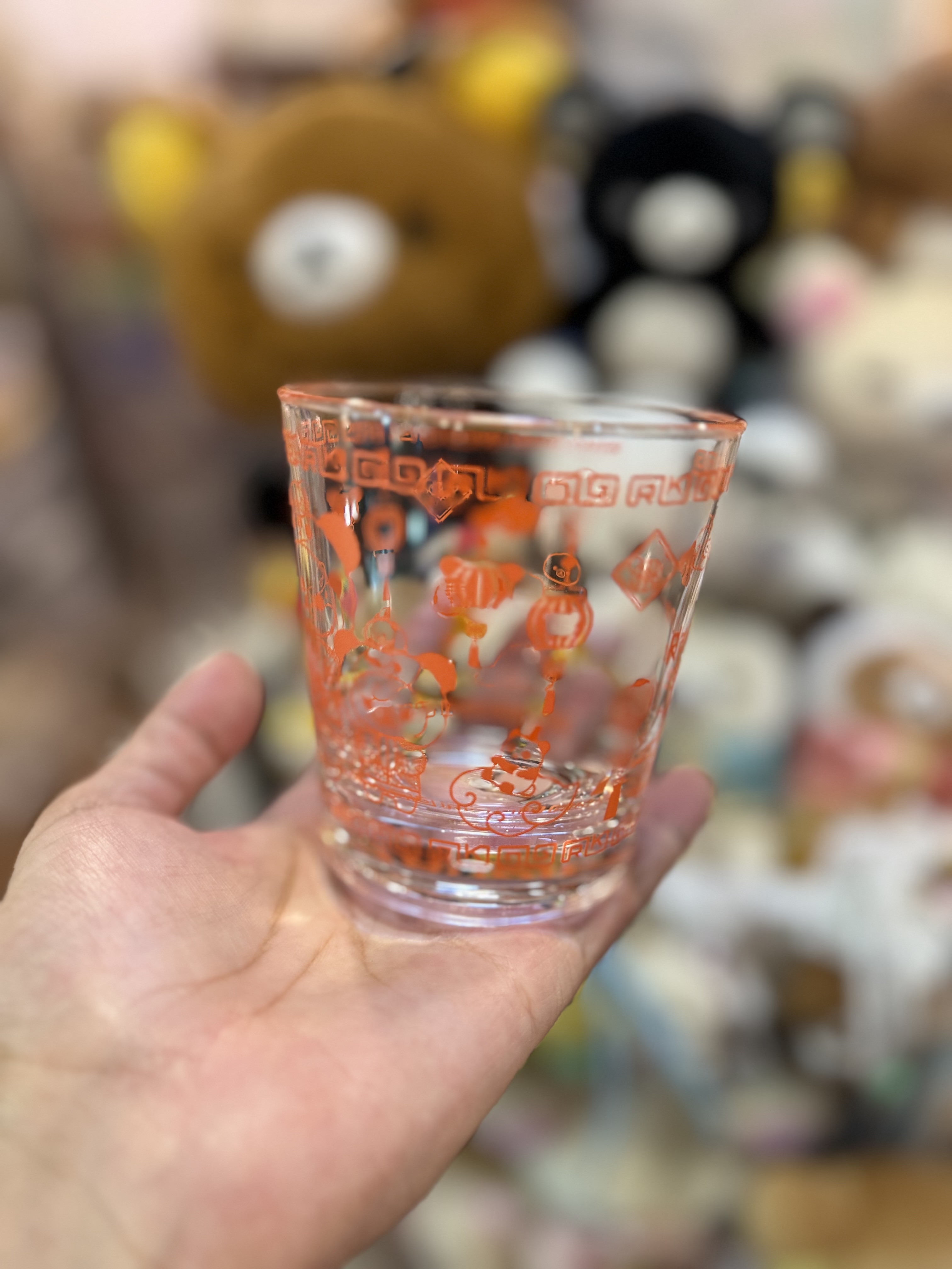 《現貨》全新日本Rilakkuma神戶/橫濱專店限定中華造型日本製膠杯
