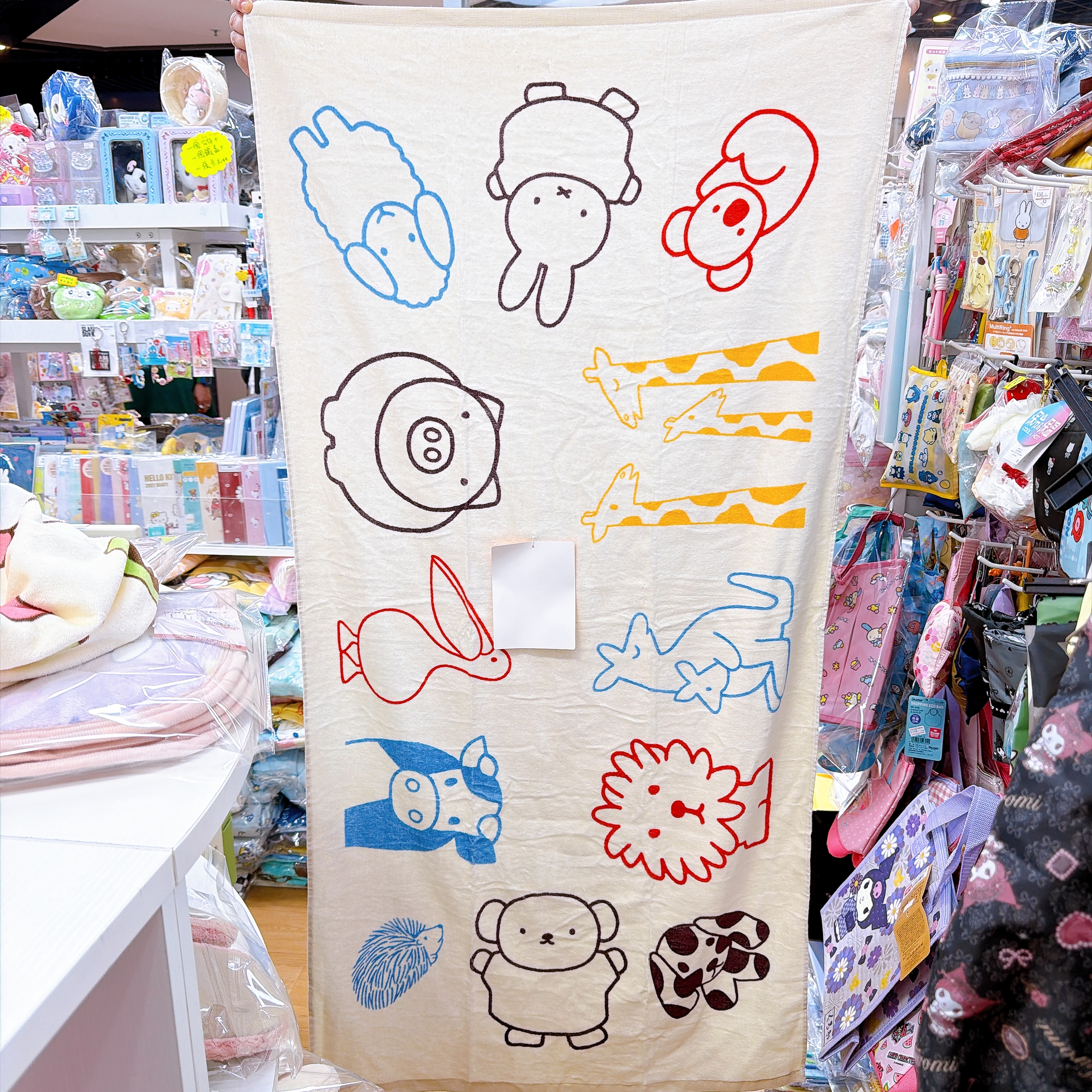 日本直送日本版 Miffy 70×140  大浴巾