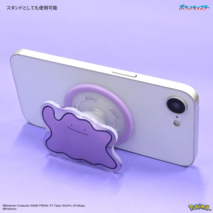 日本預訂📍日本Pokemon大頭樣MagSafe電話支架 2026年5月中旬出貨